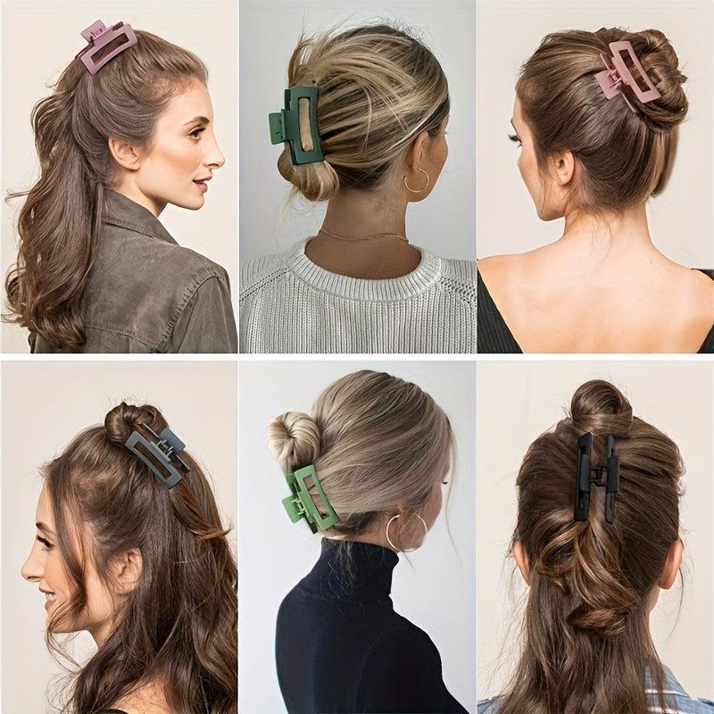 5pcs Hair Claw For Women Thick Hair Accessories
