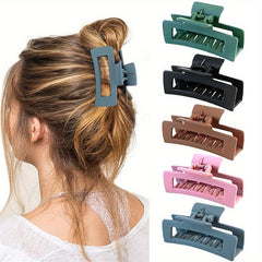 5pcs Hair Claw For Women Thick Hair Accessories