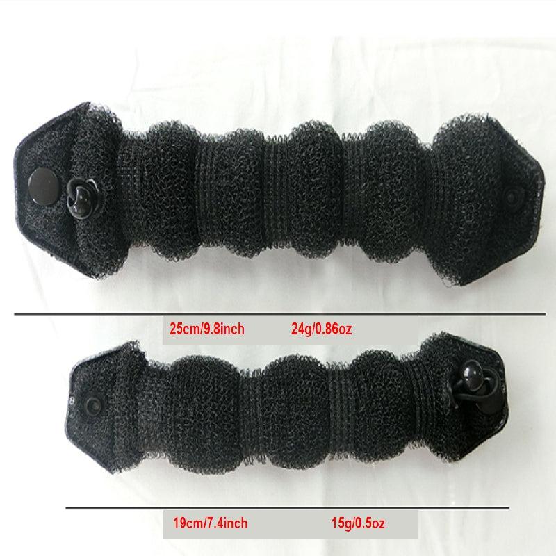 Hair Bun Styling Maker Nylon Hair Curler Accessory
