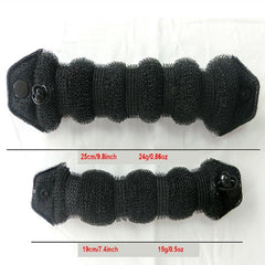 Hair Bun Styling Maker Nylon Hair Curler Accessory