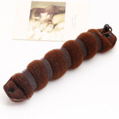 Hair Bun Styling Maker Nylon Hair Curler Accessory