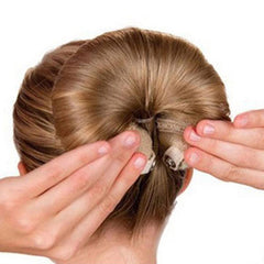 Hair Bun Styling Maker Nylon Hair Curler Accessory