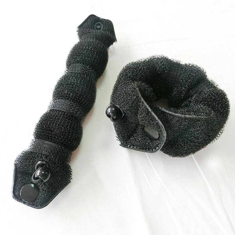 Hair Bun Styling Maker Nylon Hair Curler Accessory