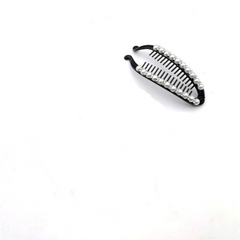 Pearl Hair Clip Banana Clip Ponytail Holder Acrylic Hairclip