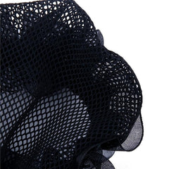 2pcs Nylon Mesh Stretchy Ballet Bun Hair Covers Hairnet for Women Girls