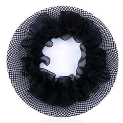 2pcs Nylon Mesh Stretchy Ballet Bun Hair Covers Hairnet for Women Girls