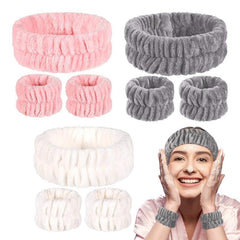 Women's Yoga Sweatband Headband Hairband