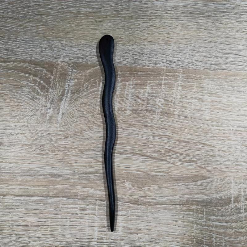 Chinese Retro Style Hair Stick Wooden Hair Pin Hair Accessories For Women Girls