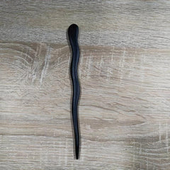 Chinese Retro Style Hair Stick Wooden Hair Pin Hair Accessories For Women Girls