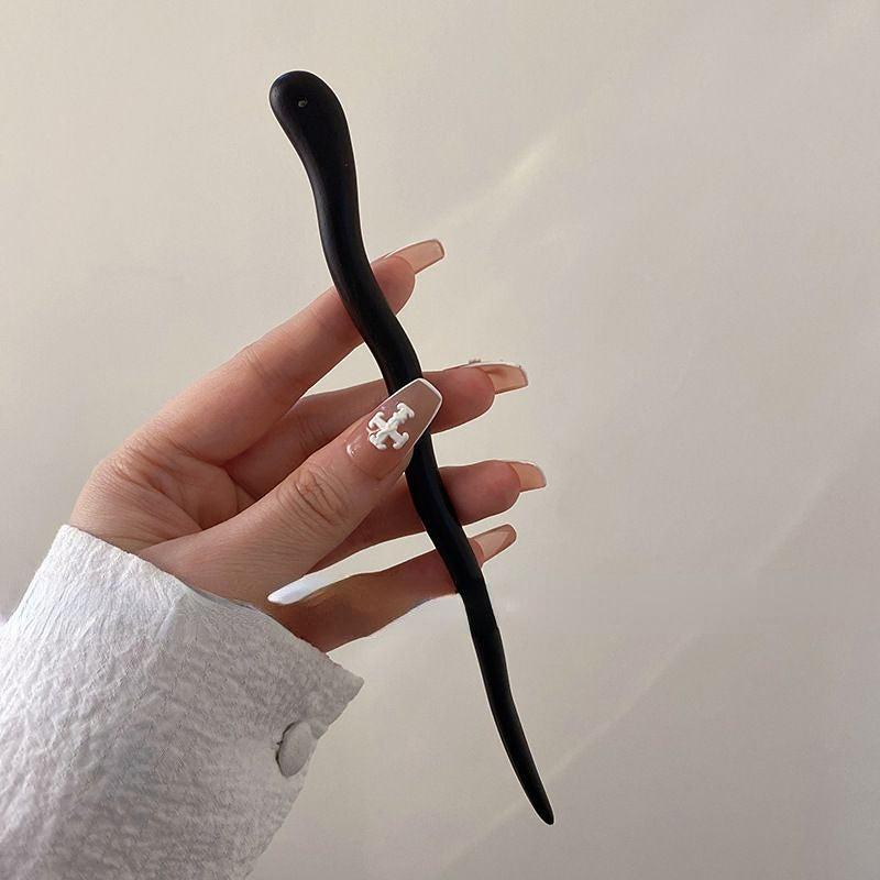 Chinese Retro Style Hair Stick Wooden Hair Pin Hair Accessories For Women Girls