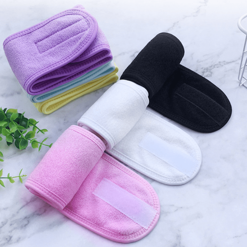 Adjustable Wide Hairband for Women Ladies