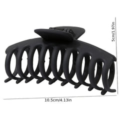 6pcs Matte Square Hair Claw Clip Non Slip Strong Hold Grip Hair Jaw Clip