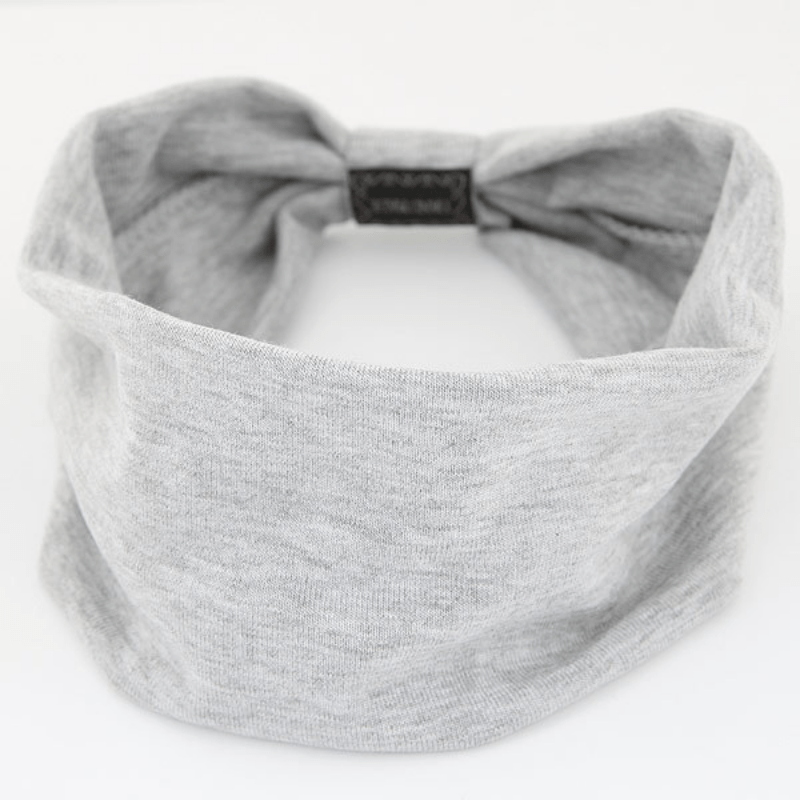 Wide Headband Headdress Turban Hair Accessories