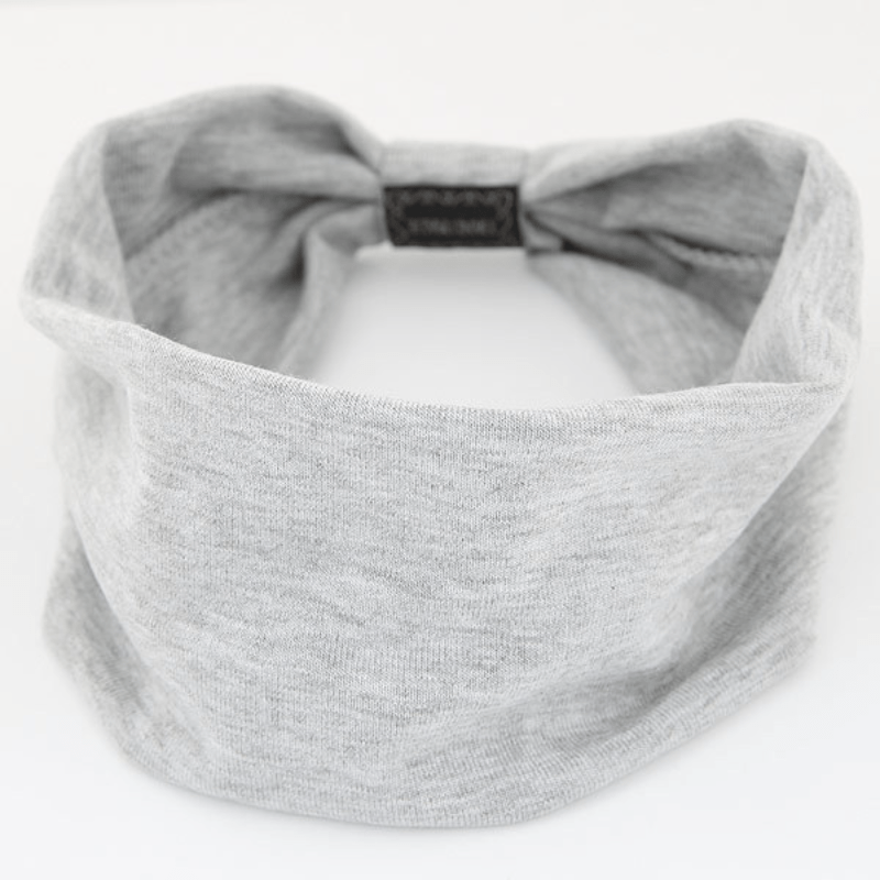 Wide Headband Headdress Turban Hair Accessories