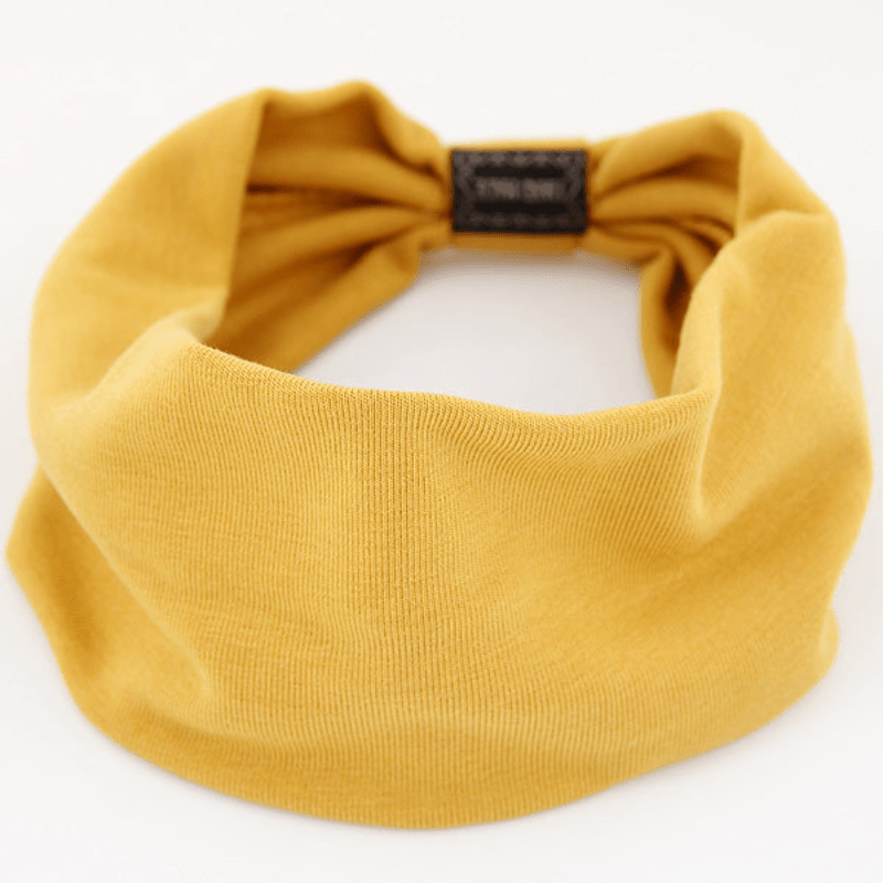 Wide Headband Headdress Turban Hair Accessories