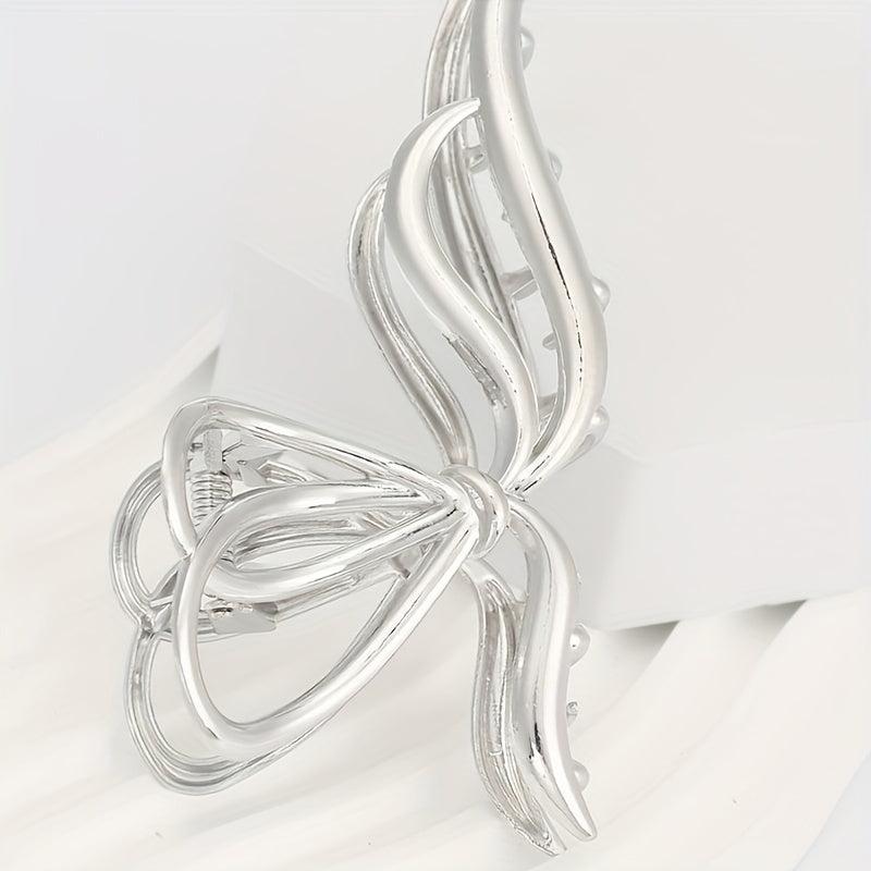Alloy Bowknot Shark Claw Hair Accessory