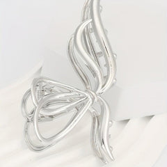 Alloy Bowknot Shark Claw Hair Accessory