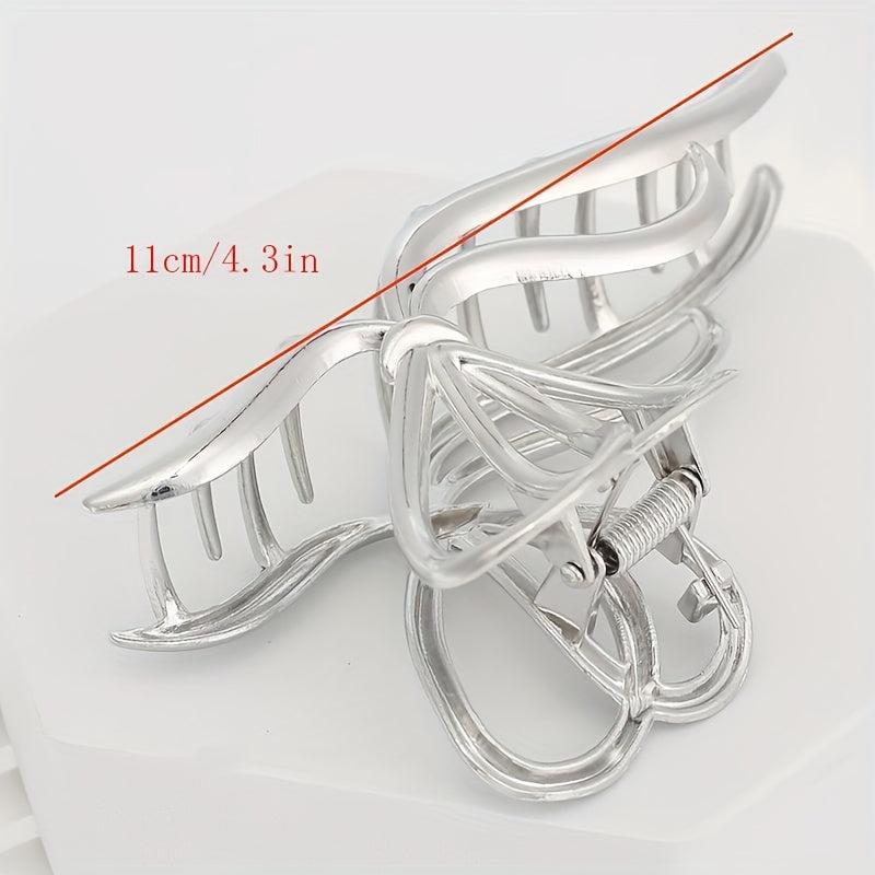 Alloy Bowknot Shark Claw Hair Accessory