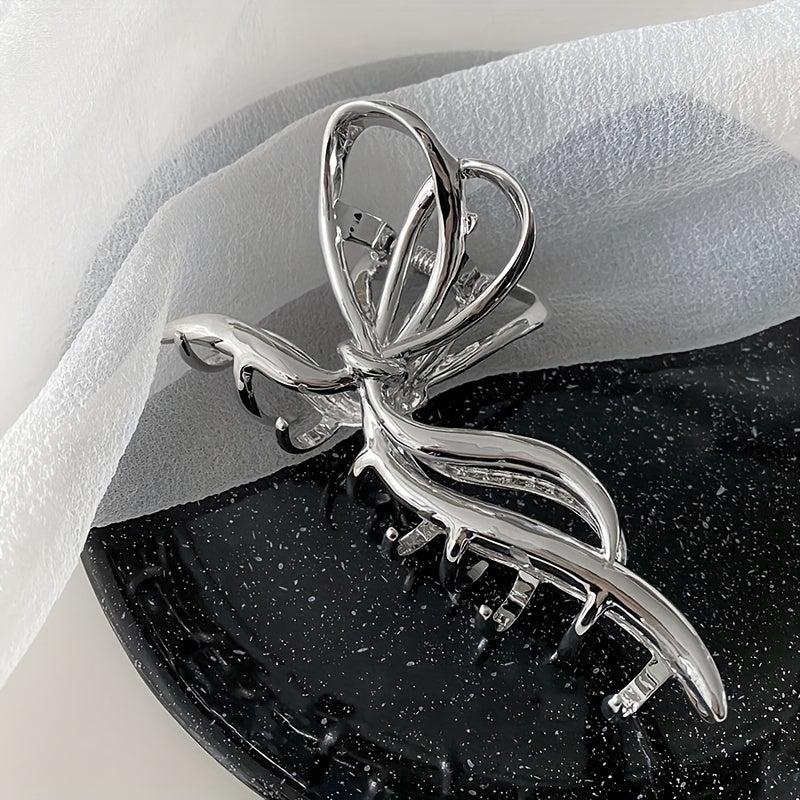 Alloy Bowknot Shark Claw Hair Accessory
