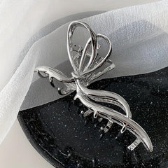Alloy Bowknot Shark Claw Hair Accessory