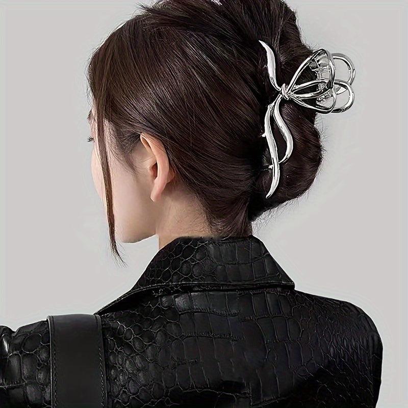 Alloy Bowknot Shark Claw Hair Accessory