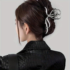Alloy Bowknot Shark Claw Hair Accessory