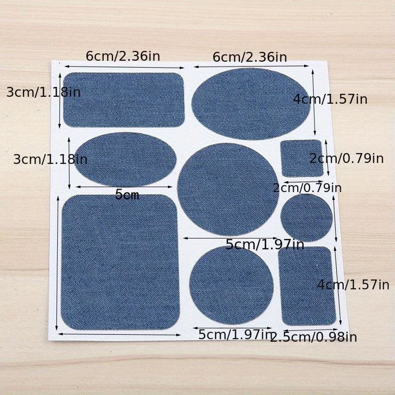Cuttable Denim Patch for Coats Pants Bags Elbows Knees