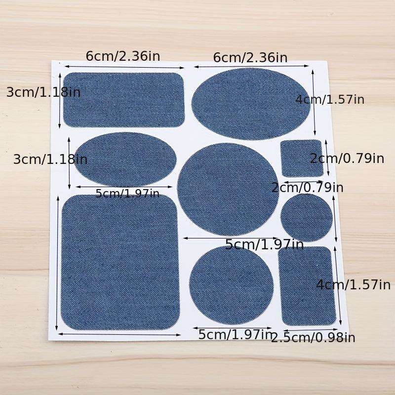Cuttable Denim Patch for Coats Pants Bags Elbows Knees