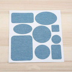 Cuttable Denim Patch for Coats Pants Bags Elbows Knees