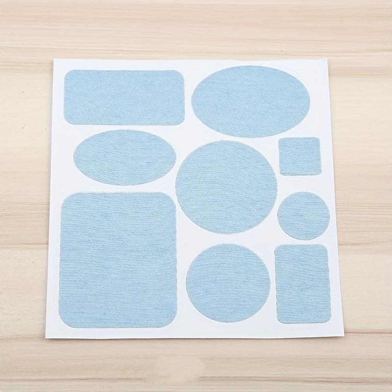 Cuttable Denim Patch for Coats Pants Bags Elbows Knees