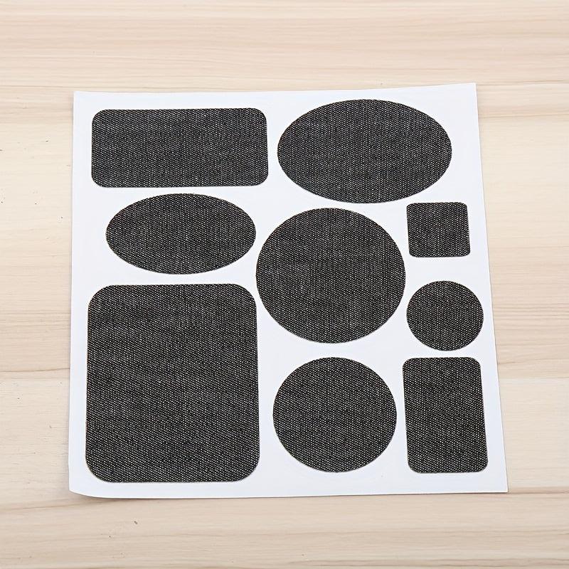 Cuttable Denim Patch for Coats Pants Bags Elbows Knees
