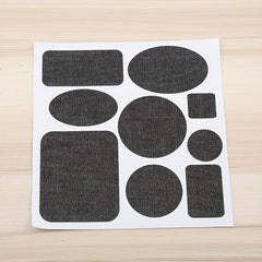 Cuttable Denim Patch for Coats Pants Bags Elbows Knees