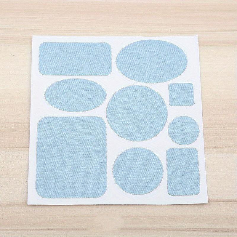 Cuttable Denim Patch for Coats Pants Bags Elbows Knees