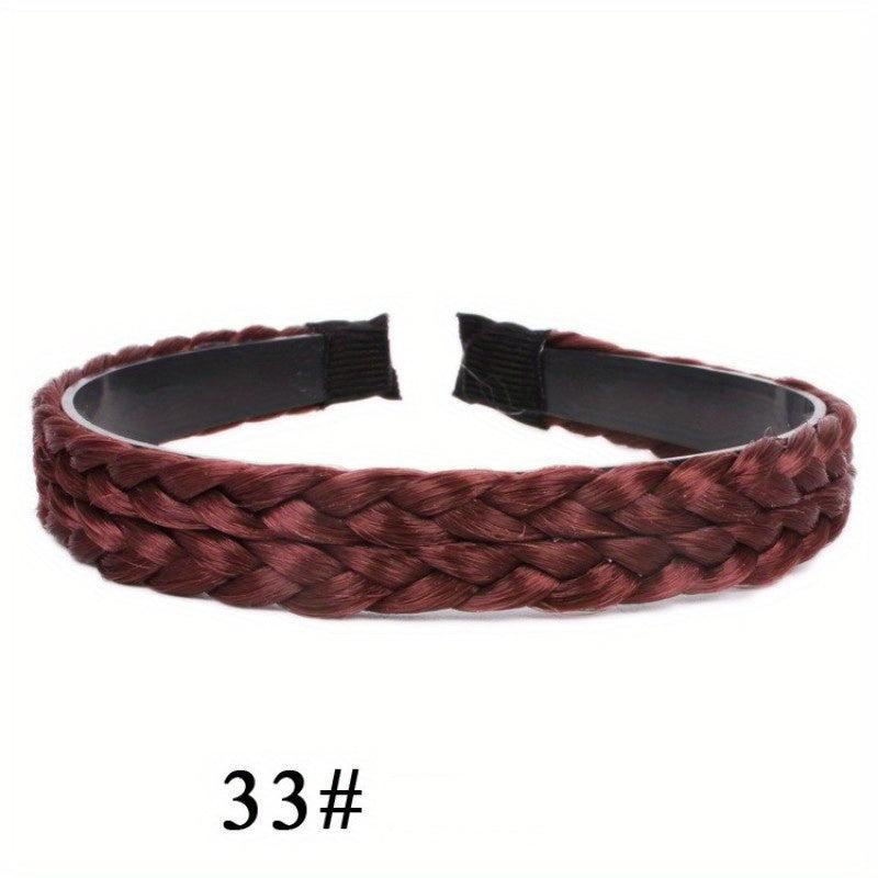 Braided Headband Non-slip Hair Band - Women Hair Accessory
