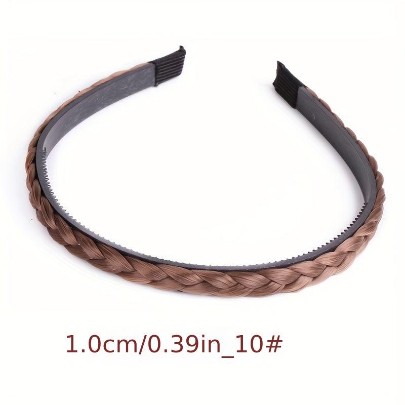 Braided Headband Non-slip Hair Band - Women Hair Accessory