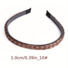 Braided Headband Non-slip Hair Band - Women Hair Accessory