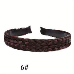Braided Headband Non-slip Hair Band - Women Hair Accessory