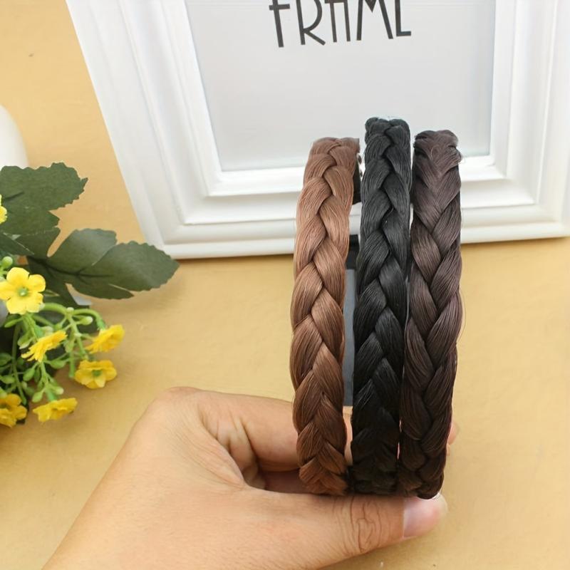 Braided Headband Non-slip Hair Band - Women Hair Accessory