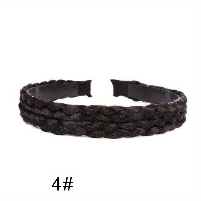 Braided Headband Non-slip Hair Band - Women Hair Accessory