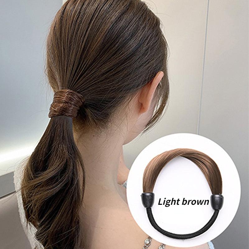 Bohemia Style Hair Rope Elastic Ponytail Holder Hair Accessory