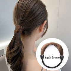 Bohemia Style Hair Rope Elastic Ponytail Holder Hair Accessory