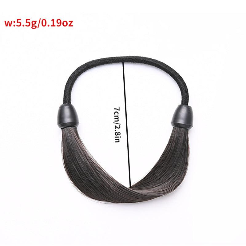 Bohemia Style Hair Rope Elastic Ponytail Holder Hair Accessory