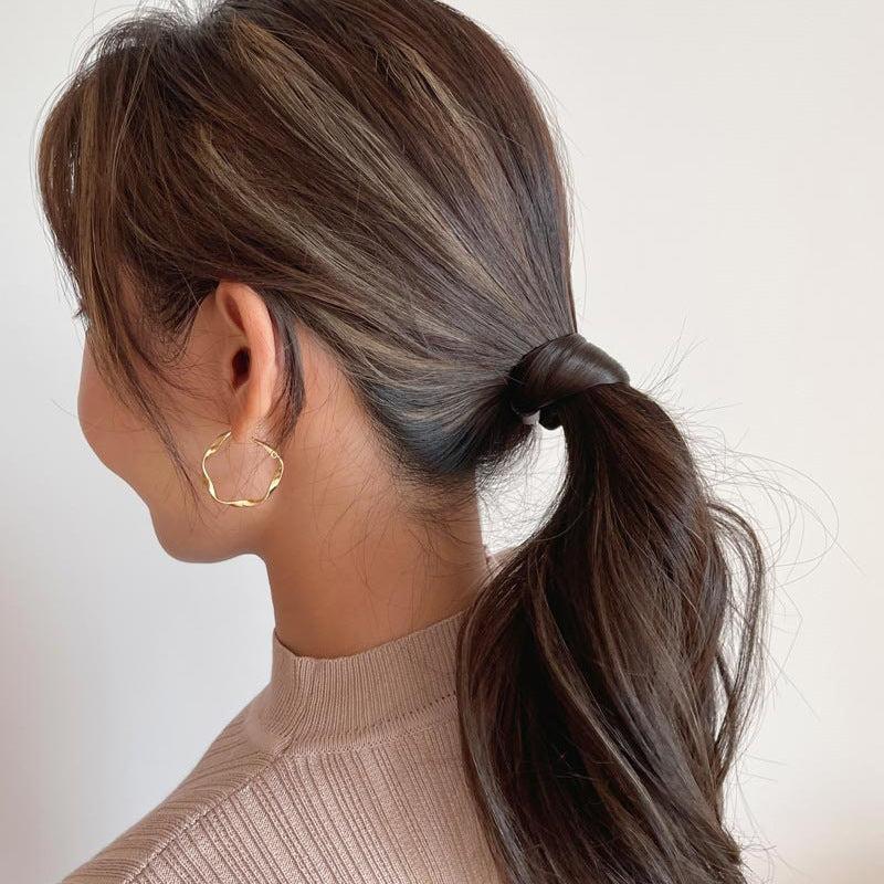 Bohemia Style Hair Rope Elastic Ponytail Holder Hair Accessory