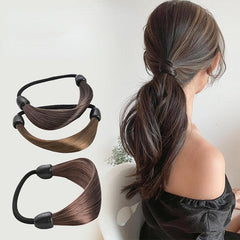 Bohemia Style Hair Rope Elastic Ponytail Holder Hair Accessory