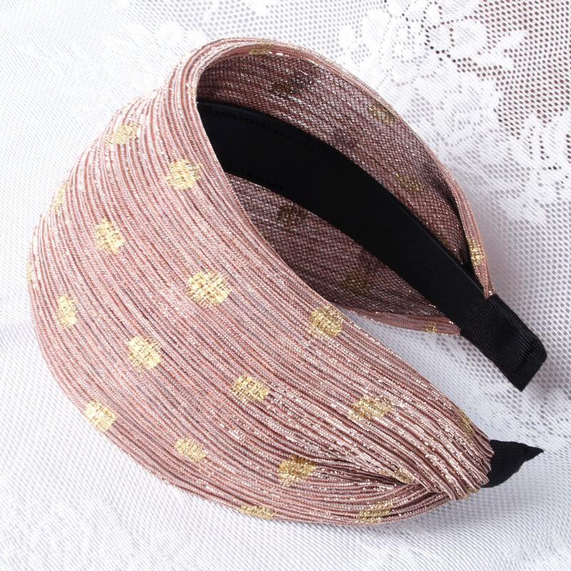 Wide Brimmed Headband Hair Hoop Hair Accessories Women Girls