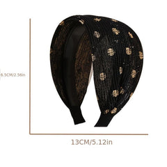 Wide Brimmed Headband Hair Hoop Hair Accessories Women Girls