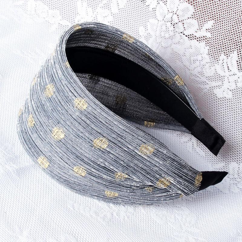Wide Brimmed Headband Hair Hoop Hair Accessories Women Girls