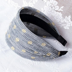 Wide Brimmed Headband Hair Hoop Hair Accessories Women Girls