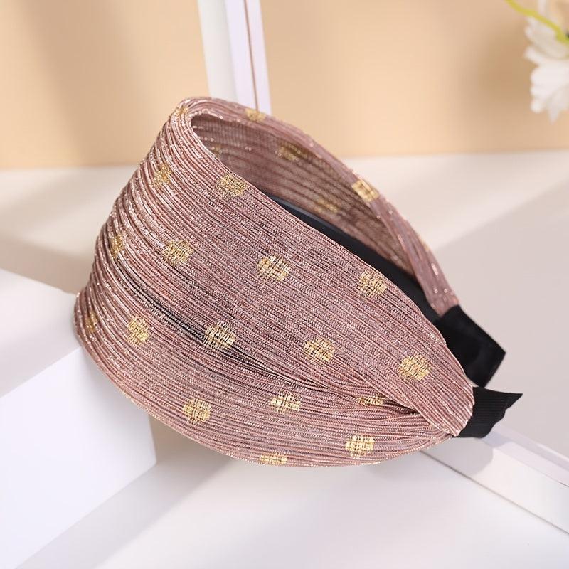 Wide Brimmed Headband Hair Hoop Hair Accessories Women Girls