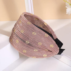 Wide Brimmed Headband Hair Hoop Hair Accessories Women Girls